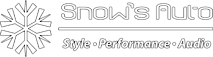 Snow's Auto Upgrades & Accessories