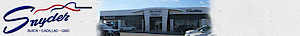 Snyder Chevrolet, Cadillac, Buick, Gmc