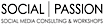 Clixlogix's Competitor - Social Passion logo