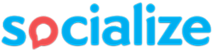 Socialize's logo Socialize's Company logo