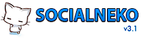 Socialneko's logo Socialneko's Company logo