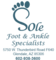 Sole Foot And Ankle Specialists's company profile