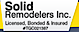 Patrick A. Finn's Competitor - Solid Remodelers logo