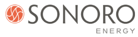 TransGlobe's Competitor - Sonoro Energy logo