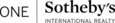 One Sotheby's's company profile