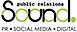 Strategic Advice's Competitor - Sound Public Relations logo