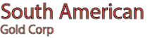 Southamericangoldcorp