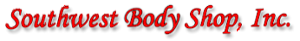 Southwest Body Shop's logo Southwest Body Shop's Company logo