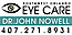Southwest Orlando Eye Care In Dr. Phillips ~ Dr. John Nowell, Optometrist
