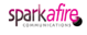 Peppercomm's Competitor - Sparkafire Communications logo