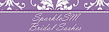 Sparklesm - Bridal Sashes