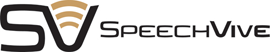 SpeechVive's logo SpeechVive's Company logo