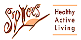 Spices Healthy Living's logo Spices Healthy Living's Company logo