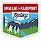 Rock Your Way To 5k's Competitor - Spokane To Sandpoint Team Relay logo