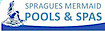 Gibbons Pools's Competitor - Sprague's Mermaid logo