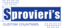Sprovieri's Custom Counters logo