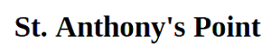 St. Anthony’s Point