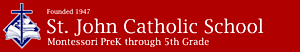 St. John Catholic School's logo St. John Catholic School's Company logo