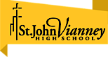 St. John Vianney High School's logo St. John Vianney High School's Company logo