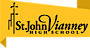 Duchesne High School's Competitor - St. John Vianney High School logo