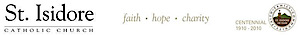 St Isidore's Catholic Church's logo St Isidore's Catholic Church's Company logo