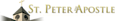 Trinity Hutch's Competitor - St Peter'S Church/Schulte logo