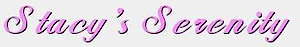 Stacy's Serenity's logo Stacy's Serenity's Company logo
