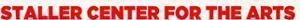 Staller Center's logo Staller Center's Company logo