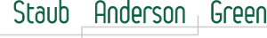 Staub Anderson Green's logo Staub Anderson Green's Company logo