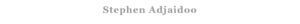 Stephen Adjaidoo's logo Stephen Adjaidoo's Company logo
