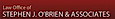 Stephen J O'Brien & Associates