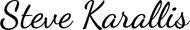 Steve Karallis's logo Steve Karallis's Company logo