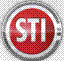 STI's logo STI's Company logo