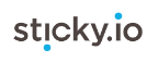 sticky.io's logo sticky.io's Company logo