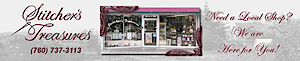 Stitcher's Treasures's logo Stitcher's Treasures's Company logo