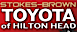 Toyota of Greer's Competitor - Stokes Brown Toyota of Hilton Head logo