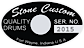 Schinbein Drum's Competitor - Stone Custom Drum logo