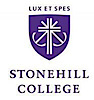 Stonehill College's logo Stonehill College's Company logo