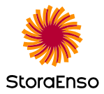 Arauco's Competitor - Stora Enso logo