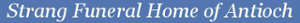 Strang Funeral Home's logo Strang Funeral Home's Company logo
