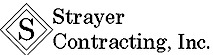 Strayer Contracting's logo Strayer Contracting's Company logo