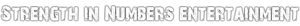 Strength In Numbers Entertainment's logo Strength In Numbers Entertainment's Company logo