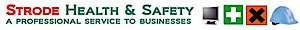 Strode Health & Safety's logo Strode Health & Safety's Company logo