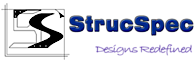 Strucspec's logo Strucspec's Company logo