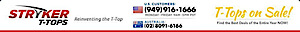 Stryker T-tops