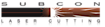 Subconlaser