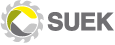 SUEK's logo SUEK's Company logo