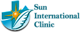 Sun International Clinic's logo Sun International Clinic's Company logo