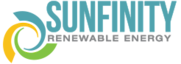 Sunfinity Solar's logo Sunfinity Solar's Company logo