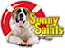 Sunny Saints St. Bernard Rescue